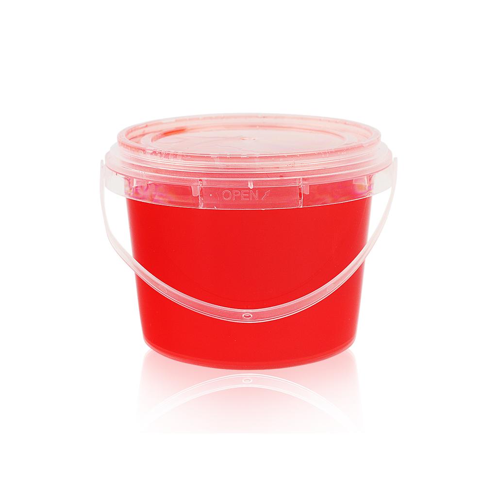 Handheld Bucket, Slime Foam Glue, Fake Water, Hugging Milk, Decompression, Non Stick, Hand Covered Foam, Pressure Reducing Toy
