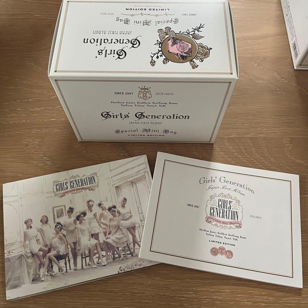 [USED] GIRLS' GENERATION Album