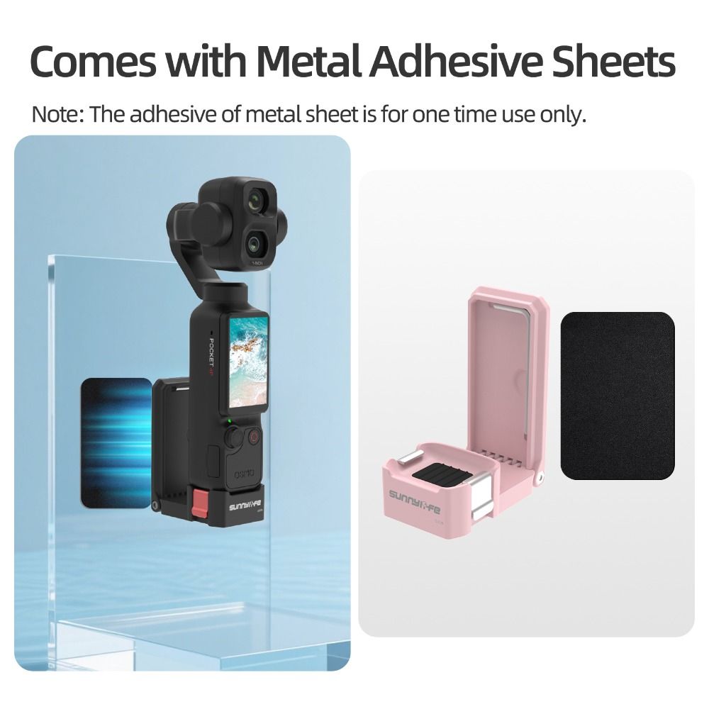 Adjustable Adapter Holder Tabletop Base for DJI Osmo Pocket 4P/4/3 Gombal Camera Accessories