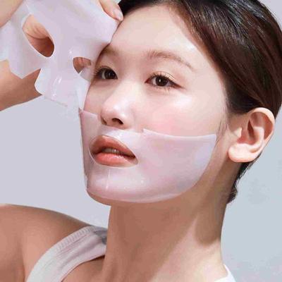 [2,75 Millionen Kollagenaufnahme] ABC Radiance Gel-Masken-Packung 4 Stück (1 Box)