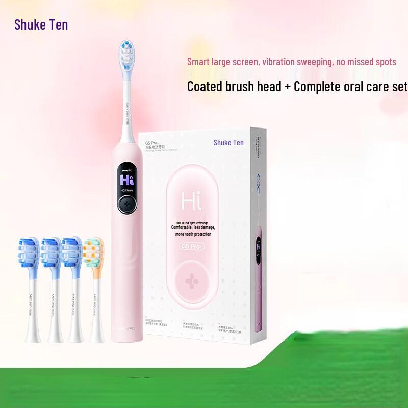 Suke G5Pro+ Sonic Smart Screen Electric Toothbrush