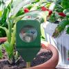 Soil Meter Long Probe Clear Scale No Battery Required Quick Sensing One-Handed Control Dry/Moist/Wet Parts Soil Water Tester for Home
