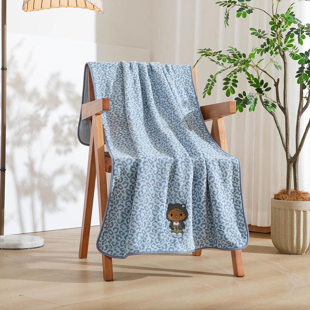 Chinese Style Tassel Towel - Embroidered Bridesmaid Wedding Gift