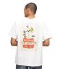 AVIREX Collection FANTASIA MICKEY MOUSE FILM POSTER Size T-SHIRT, Men's, L, 033, Off-White, 783-5234020