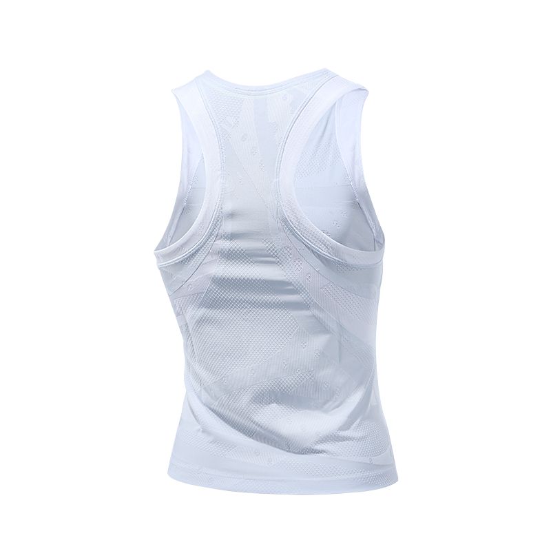 Nike Simple Quick-Dry Breathable Sports Vest Women Tops White FZ6476-085