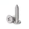 20-Piece M5 Ultra-Low Head Tapping Screw Digital Pack for Wood and Thin Steel Plates, Thin-Head Countersunk Head Screws, Flat Head Phillips Head Screw