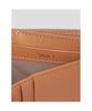 Beanpole Accessory Lucy Zipper Foldable Wallet - Brick