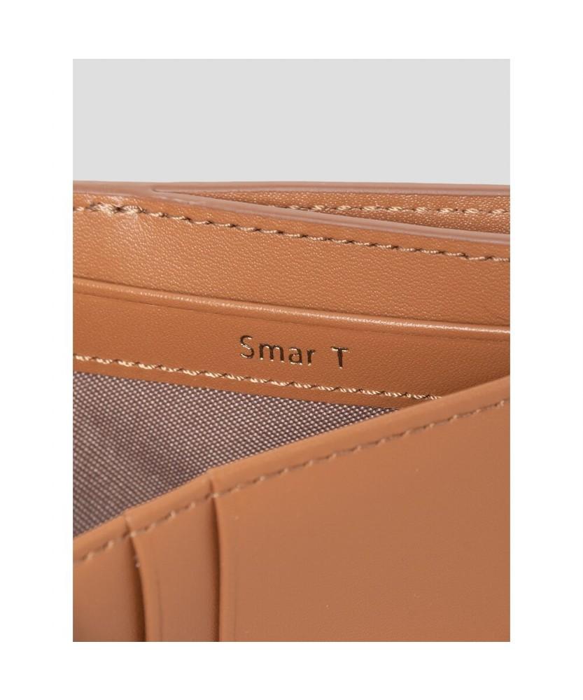 Beanpole Accessory Lucy Zipper Foldable Wallet - Brick