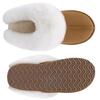 Fashion Crestar Women Fashion Fur Suede Slipper High Quality Fluffy Plush Faux Fur Soft Slippers Winter Indoor Home Cozy Cotton Slippers