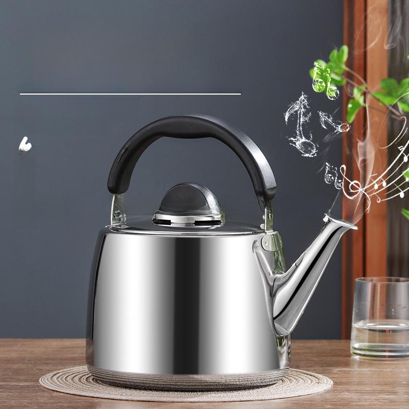 Large Capacity Stainless Steel Kettle for Induction Cookers