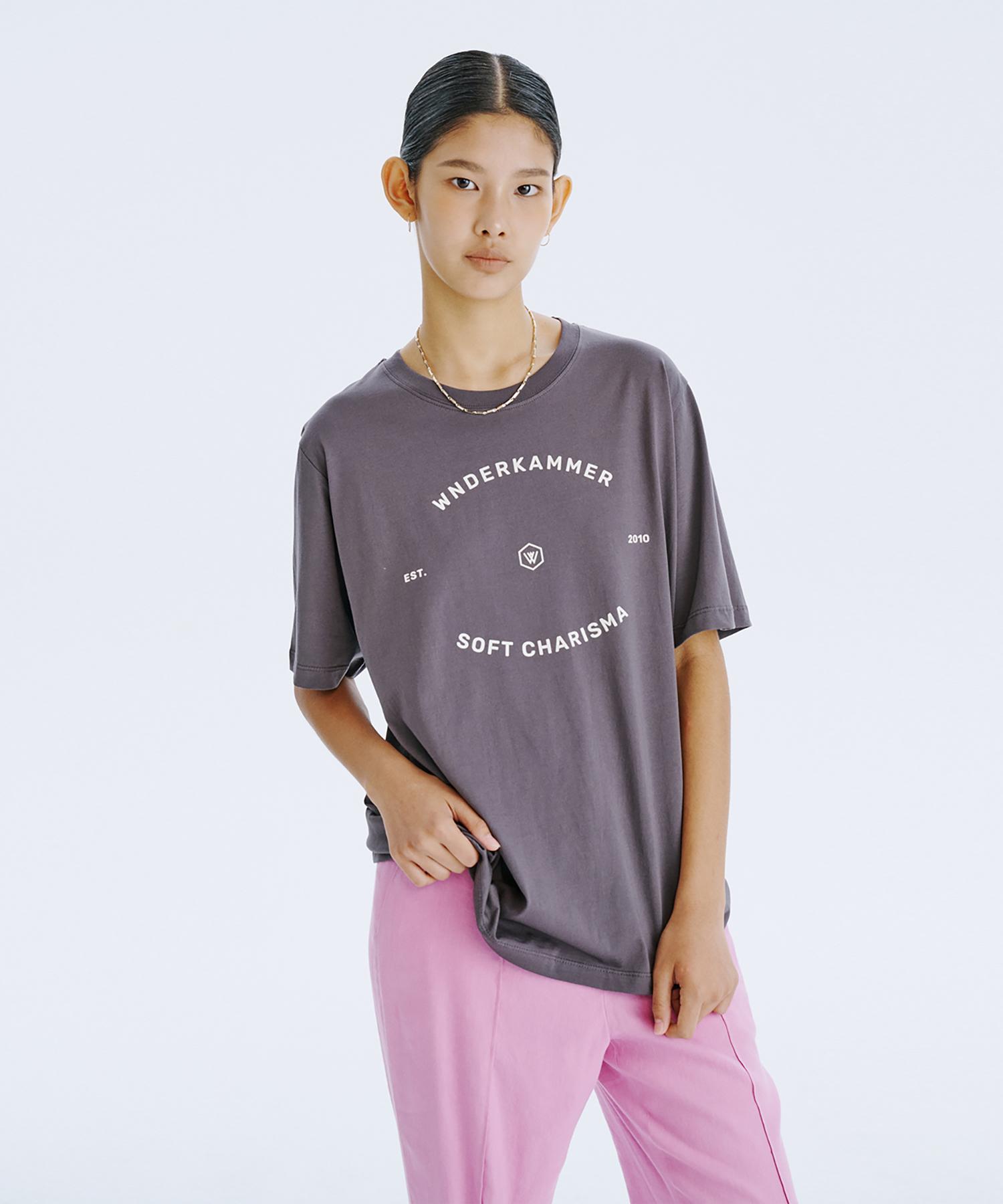 Bundercammer Wnderkammer Graphic T_Charcoal M