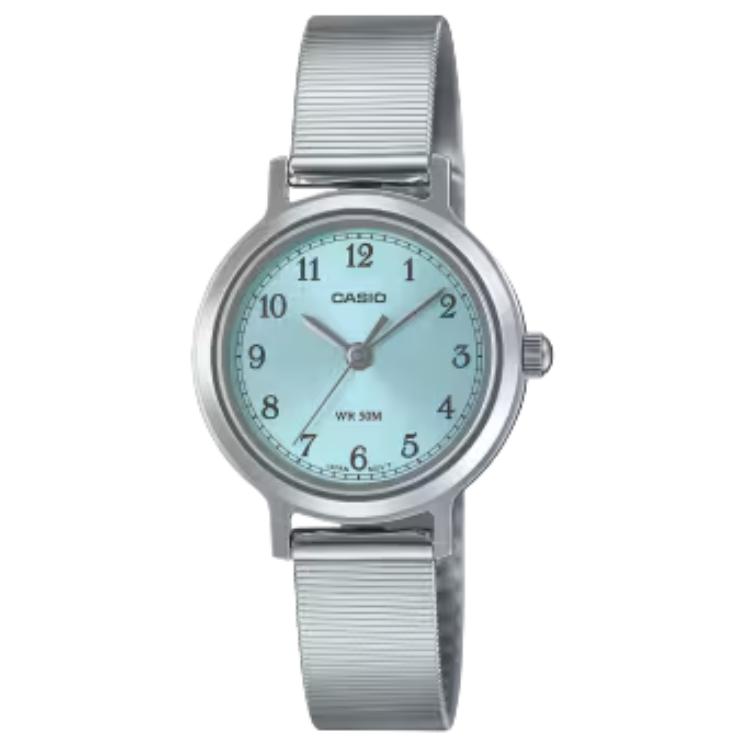 

CASIO LTP B170D 2BV 50m Water Resistant Quartz Movement Stainless Steel Strap Watch Women s Watch LTP-B170D-2BV Blue Dial