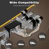 Dual Piston Brake Caliper Compressor, 25750 Brake Pad Spreader Compatible With Most Cars And Light Trucks, Disc Brake Pad Separator Tool