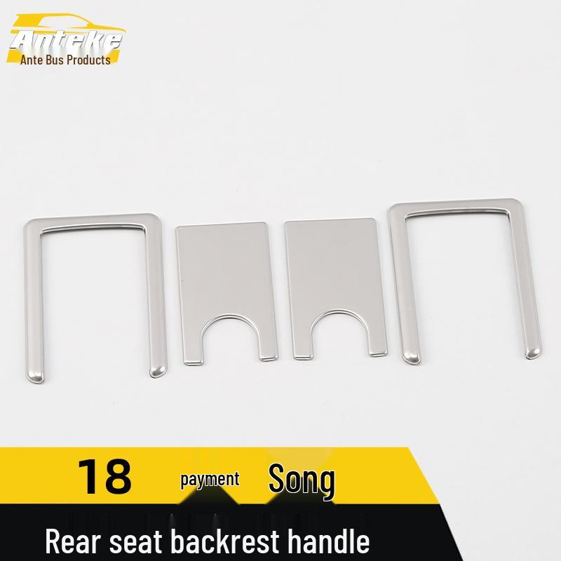 18 Model Song Rear Seat Backrest Handle Trim for Third-Row Switch Modification