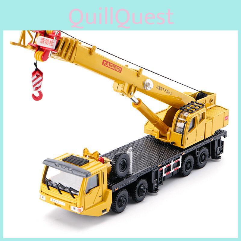 Premium Quality 155 Scale Diecast Mega Lifter Crane Construction Vehicle Model For Kids