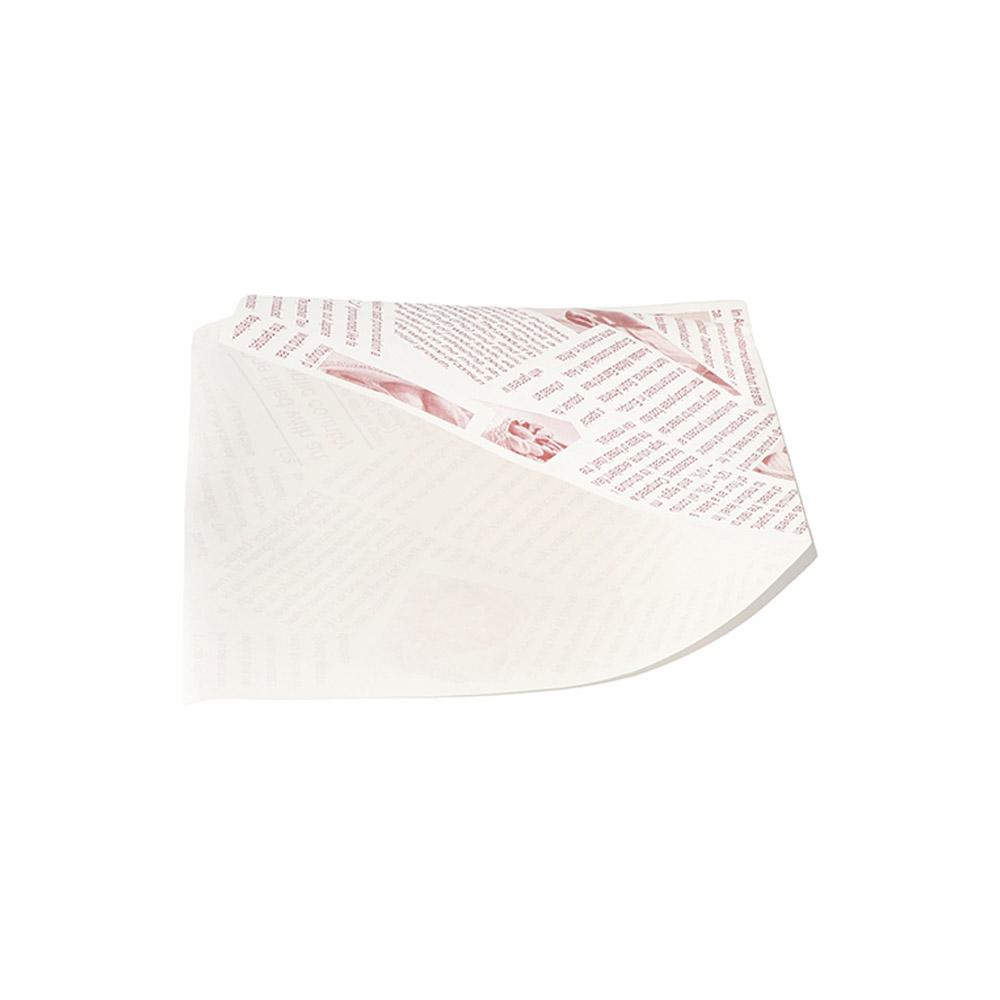 100Pcs 15x15cm Sandwich Wrappers Waterproof Disposable Hamburger Pouch Fries