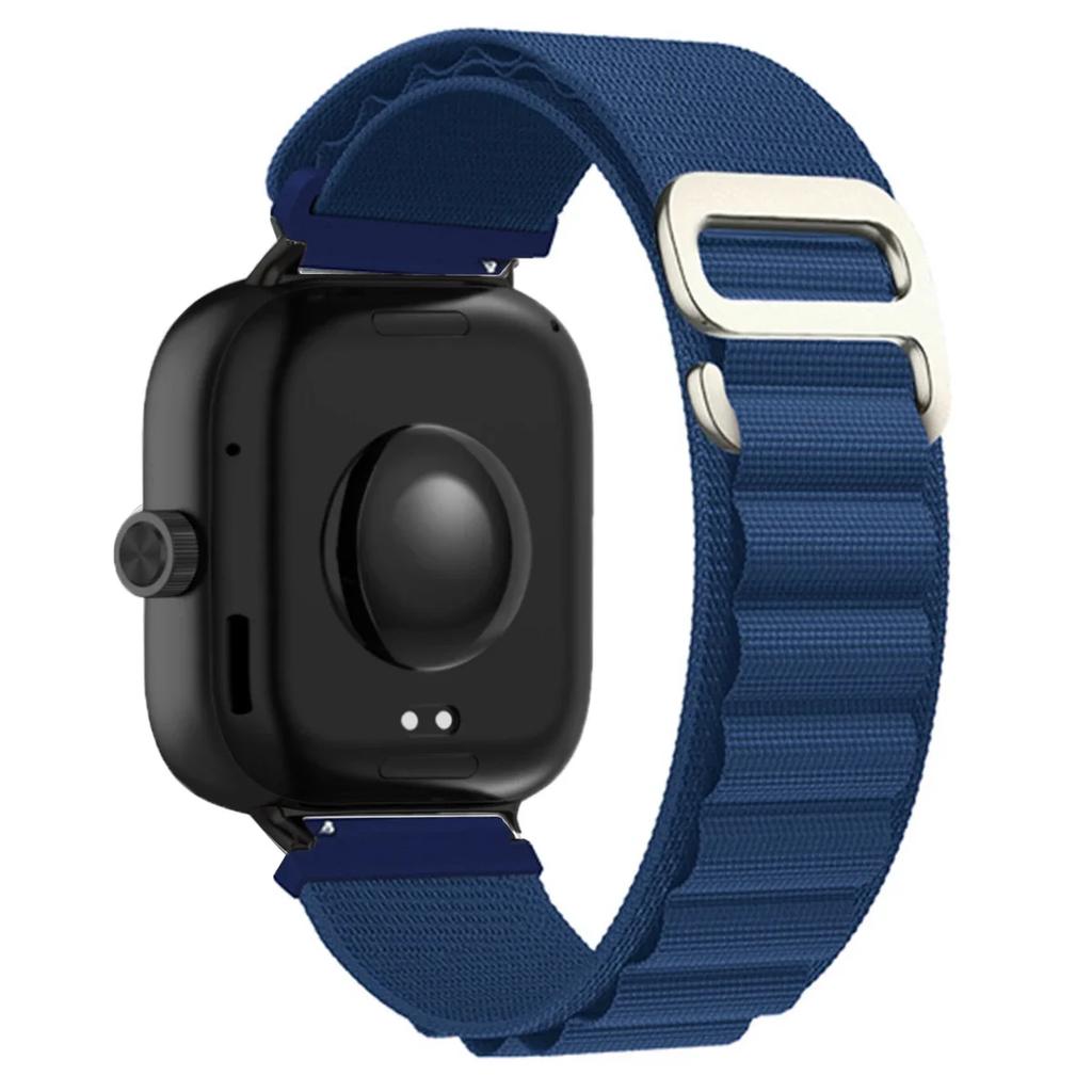 Alpine Nylon Loop Strap for Xiaomi Redmi Watch 4/5 Adjustable Elastic Bracelet Watchband For Mi Band 8 Pro/9 Pro Accessories