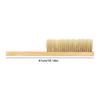 Beekeeping Brush 41cm Bee  Brush with Wooden Handle To Cln the  Spn Attached Bees