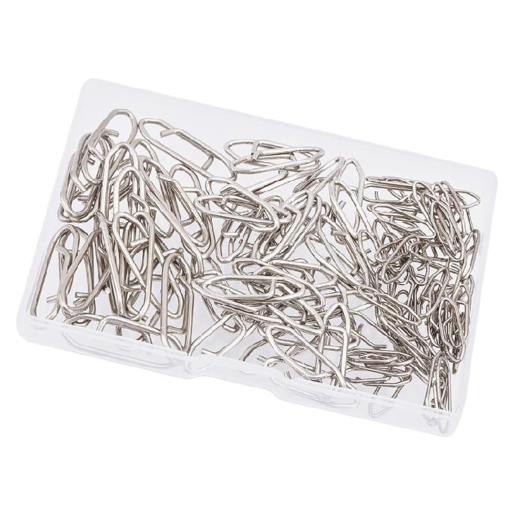 100Pcs Quickly Change Fishing Snapping Clip Hook Snapping Pin Fishing Snapping Swivels Easy Snapping Fishing Hook