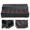 Universal 12A Power USB Smart Charger Fast Charging 10-Ports Multi Ports Charger 60W Power USB Charging Station Travel