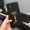 For Tecno Pova 2 Case LE7 LE7n Cute Crown Letters Back Cover Soft Silicone Phone Case For Tecno Pova 2 Pova2 Coque Bumper Fundas