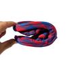 Unisex Korean Style Plaid Indoor Slippers Closed Toe Soft Home Shoes Comfortable House Slippers for Men and Women
