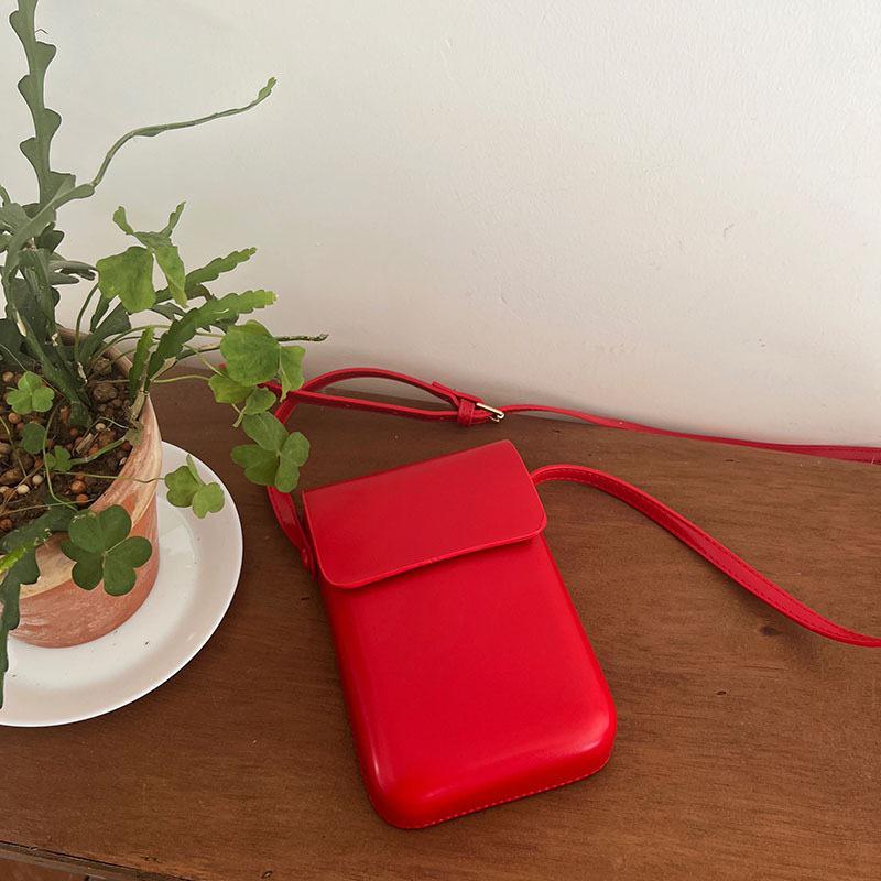 2025 Vielseitige Japanische & Koreanische Retro Umhänge-Münz- & Handytasche für Männer & Frauen