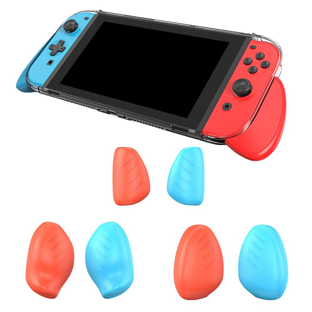 for Switch 2 Accessories Crystal Protective Hard Case Cover Anti-Scratch PC Hard Cover Detachable Game Console Case with Grips