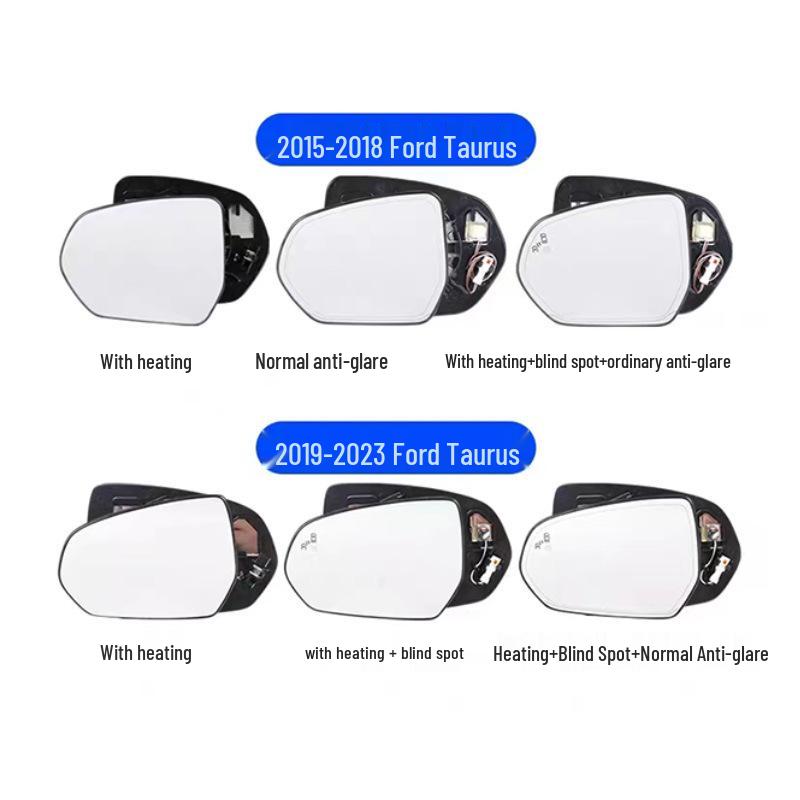 Turn Signal Mirror Cover for 15-23 Ford Taurus
