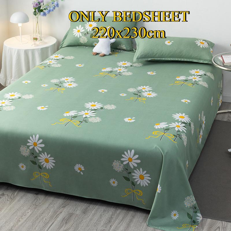 K pokožce šetrné broušené prostěradlo Zesílené Jednolůžko Dvojlůžko Vícespecifikační prostěradla pro všechna roční období