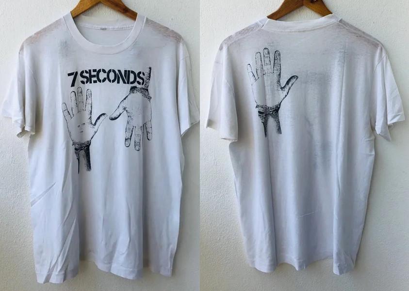 2 Sides 7 Seconds Band Soulforce Revolution Shirt White Unisex S-5XL EM1560 XL