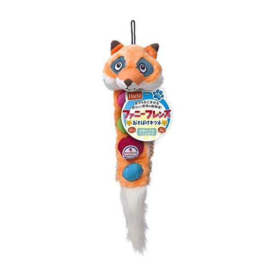 Hartz Dog Toy Funny Friends Funny Fox