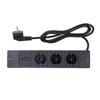 Versenkbare Steckdosenleiste 3x Steckdosen 2x USB A 1x USB C PD20W Anschlüsse Tischsteckdose mit 1,5 m Kabel Standard