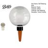 Reusable Watering Bulb Self Bulb, 500ml Transparent Automatic Plant Irrigation Ball, Low Maintenance Care Holiday with Lid for Indoor Houseplants