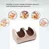Shiatsu Kneading Roller Vibrator Machine Reflexology Calf Leg Pain Relief Foot Massager Electric Heating Foot Leg Massager