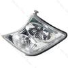 Car Front Bumper Headlight Side Marker Corner Turn Signal Light Lamp No Bulb For Nissan Patrol Y61 2001 2002 2003 2004