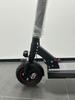 M4 Portable Foldable Electric Scooter - 10-Inch Two-Wheeled City Commuter Vehicle, Stand or Ride.