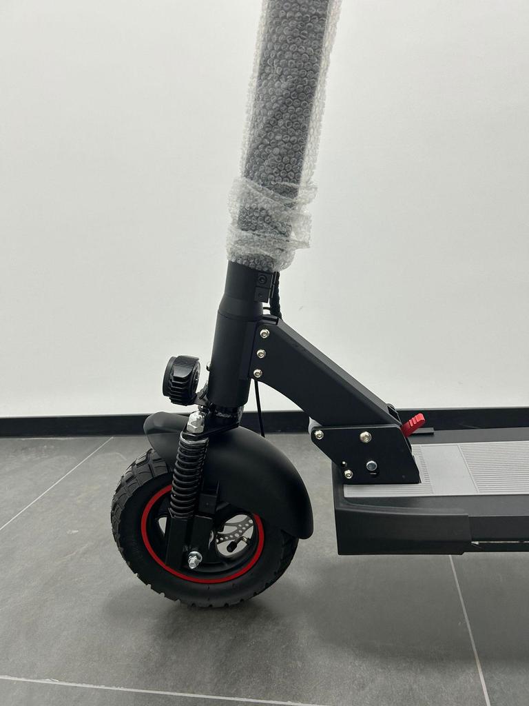 M4 Portable Foldable Electric Scooter - 10-Inch Two-Wheeled City Commuter Vehicle, Stand or Ride.