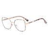 Transparent Computer Glasses Frame Women Anti Blue Light Presbyopia Eyewear Spring Hinge Metal Frames Reading Glasses Unisex