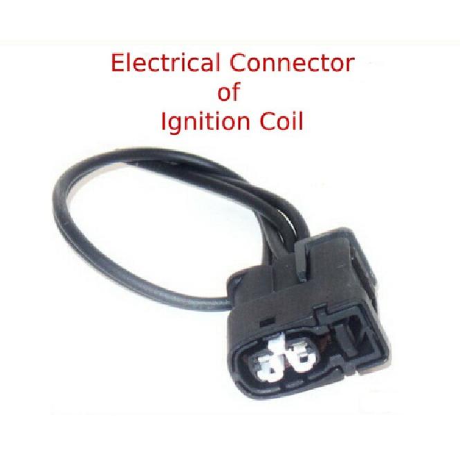 1995-2002 Kia Sportage 4CUL 2.0L Ignition Coil Connector | OEM# 0K01318100 | Ignition Kit