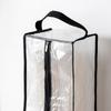 Boot Preservation Bag Moisture Proof Shoe Storage Organizer Footwear Protector with Zippers for Fashion Enthusiasts