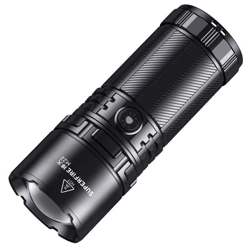 SupFire M22 P90 Zoom Rechargeable LED Flashlight