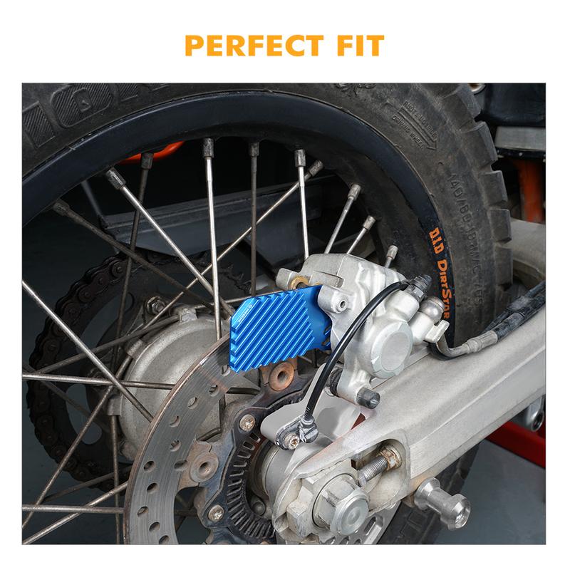 For KTM 690 Enduro R 09-23 SMC R 690 SMCR 14-24 Rear Brake Heat Sink Caliper Cooler for Husqvarna 701 Enduro 701 Supermoto 16-23