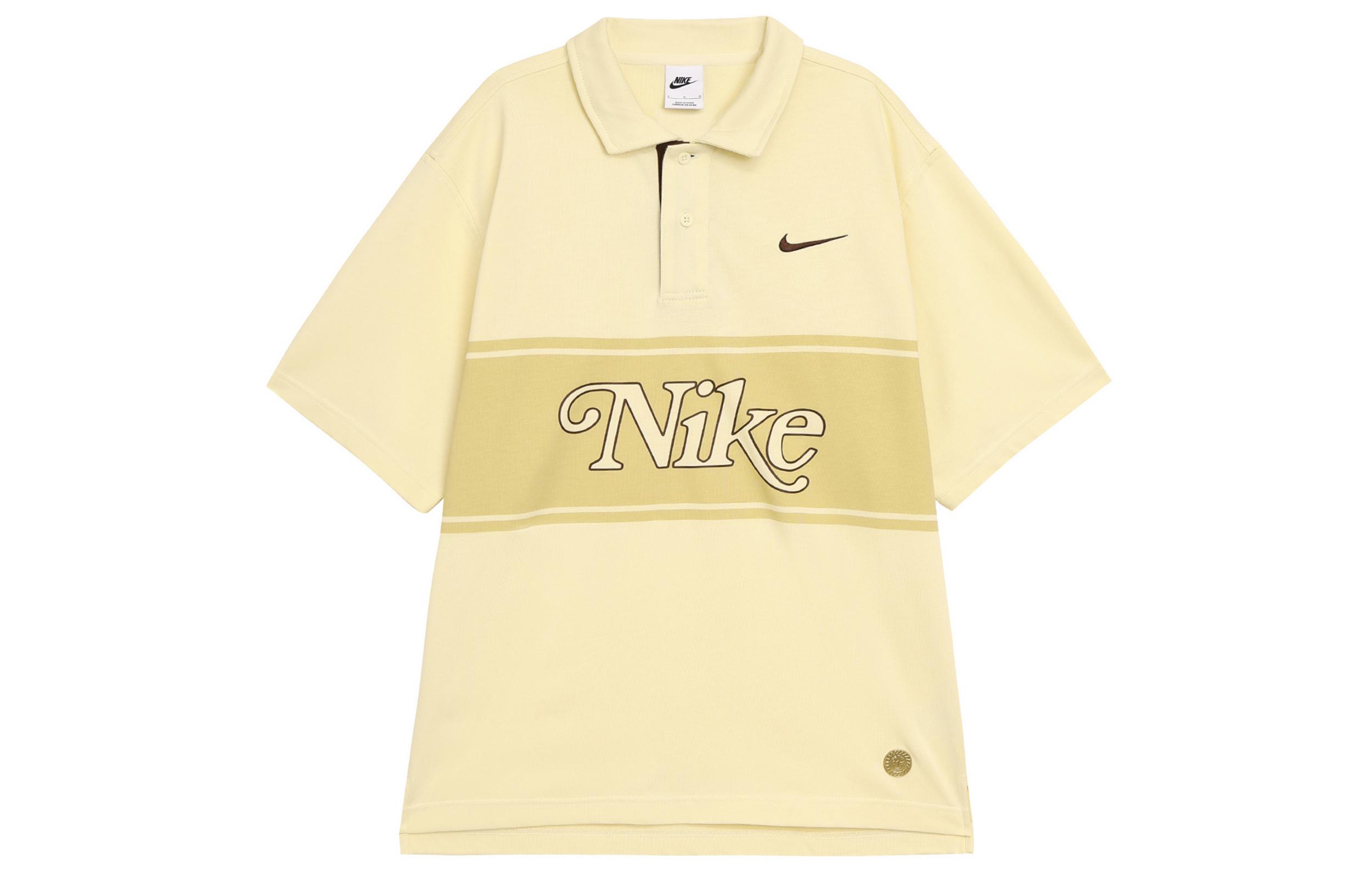 Nike Sportswear Polo Shirt Men s Coconut Milk HM4456-113 XXL
