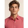 Men's Everyday Solid Slim Fit Full Sleeve Formal Shirt | Slim Fit Cotton-Rich Shirt