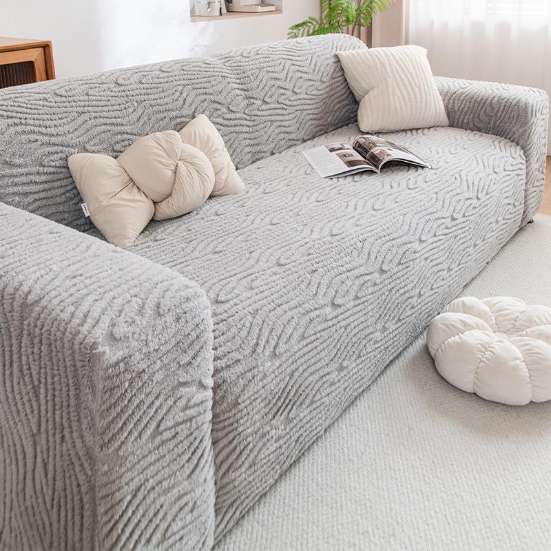 Anti Slip Integrated Sofa Cover All Inclusive Universal Sofa Cover Dust Proof and Cat Scratch Elastic Sofa Protective Cover