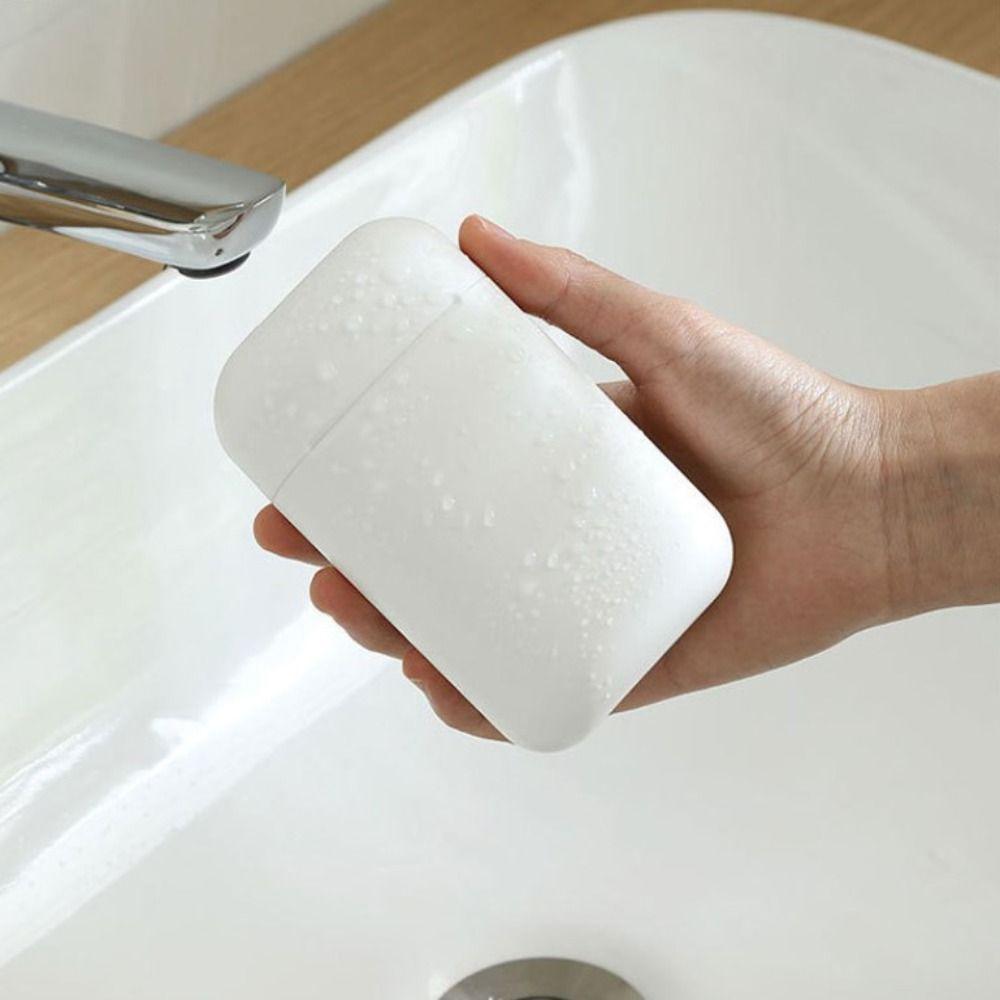 Portable Soap Rack Plastic Soap Holder New Soap Storage Box
