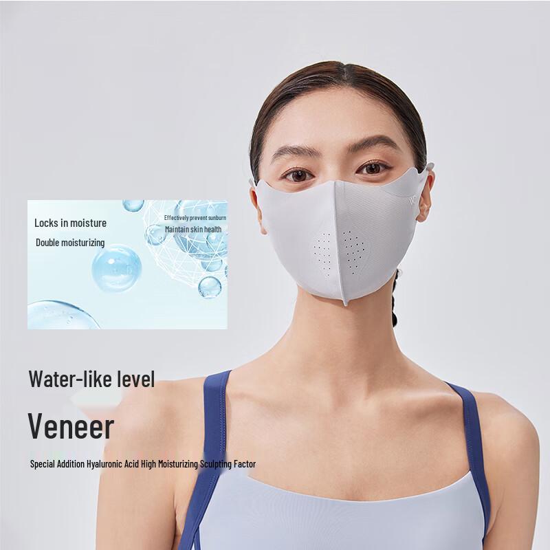 VVC Women's Hyaluronic Acid UV Protection Face Mask