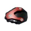 FOR HONDA NX500 NX400 2024 2025 Motorcycle aluminum Kickstand Foot Side Stand Extension Pad Support Plate NX 500 NX 400