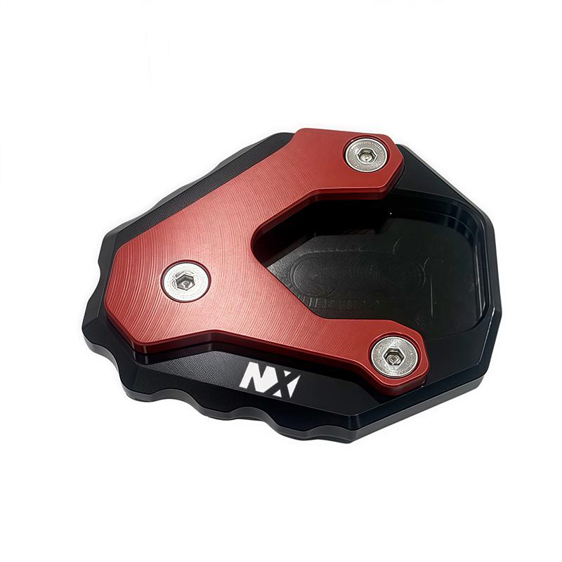 FOR HONDA NX500 NX400 2024 2025 Motorcycle aluminum Kickstand Foot Side Stand Extension Pad Support Plate NX 500 NX 400